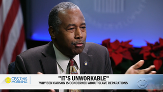 Ben Carson Emerges from the Sunken Place to Opine on Reparations, Dismiss Trump’s Impeachment as ‘Very Immature’